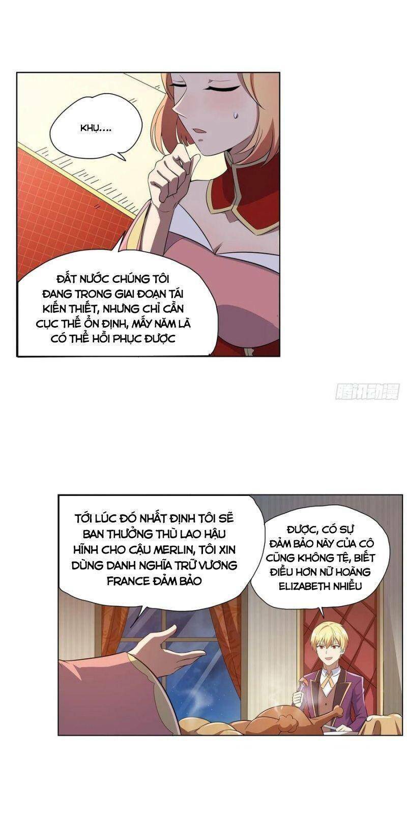 Ma Vương Thất Nghiệp Chapter 257 - Trang 2