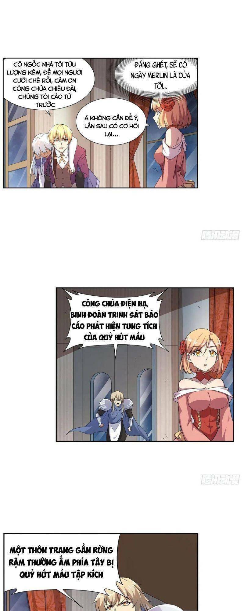 Ma Vương Thất Nghiệp Chapter 257 - Trang 2