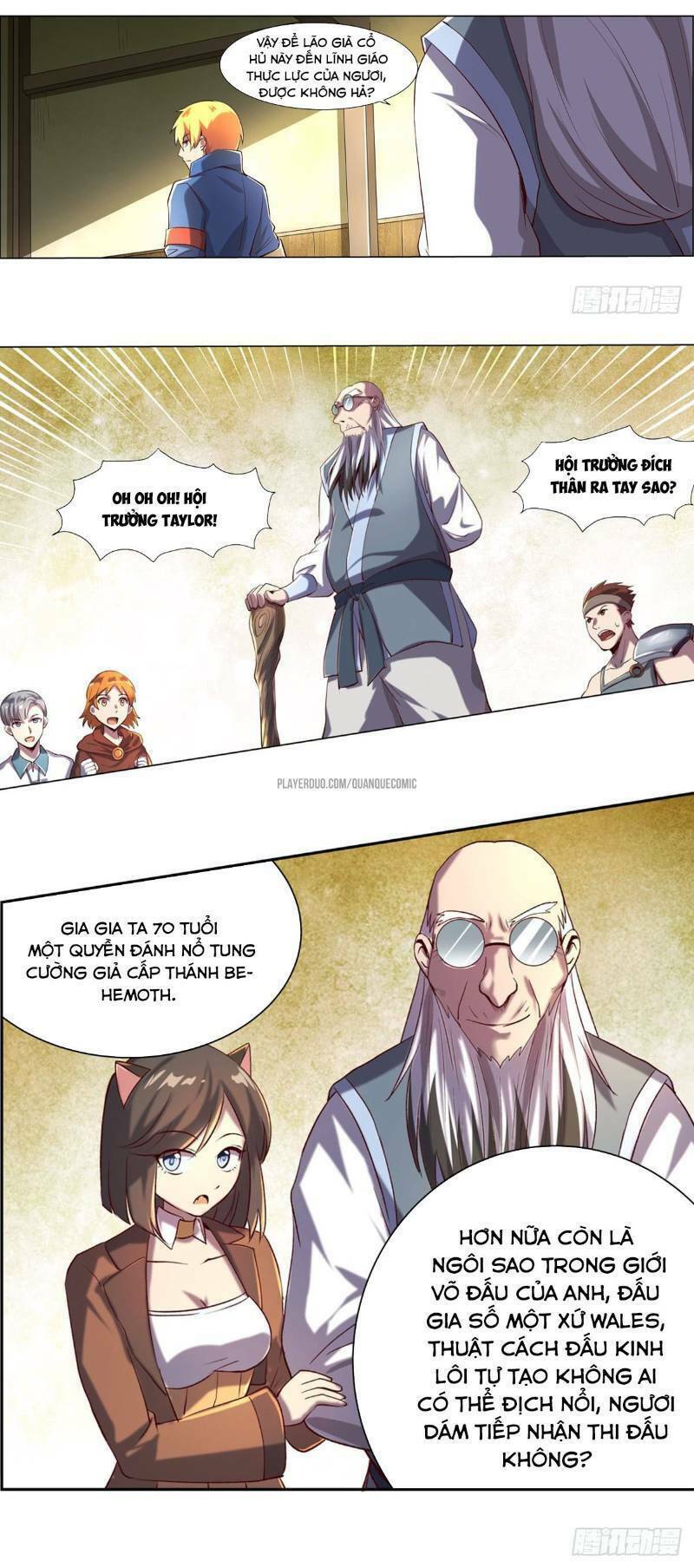 Ma Vương Thất Nghiệp Chapter 26 - Trang 2