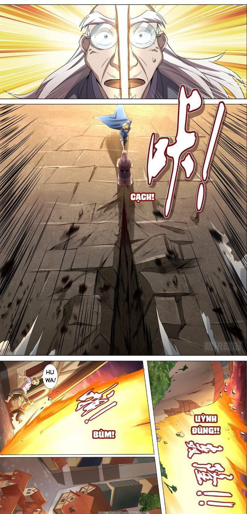 Ma Vương Thất Nghiệp Chapter 26 - Trang 2