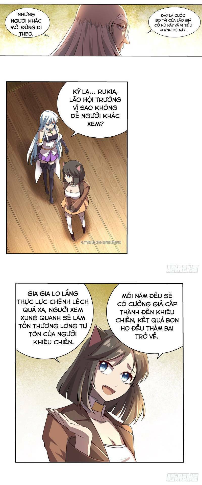 Ma Vương Thất Nghiệp Chapter 26 - Trang 2