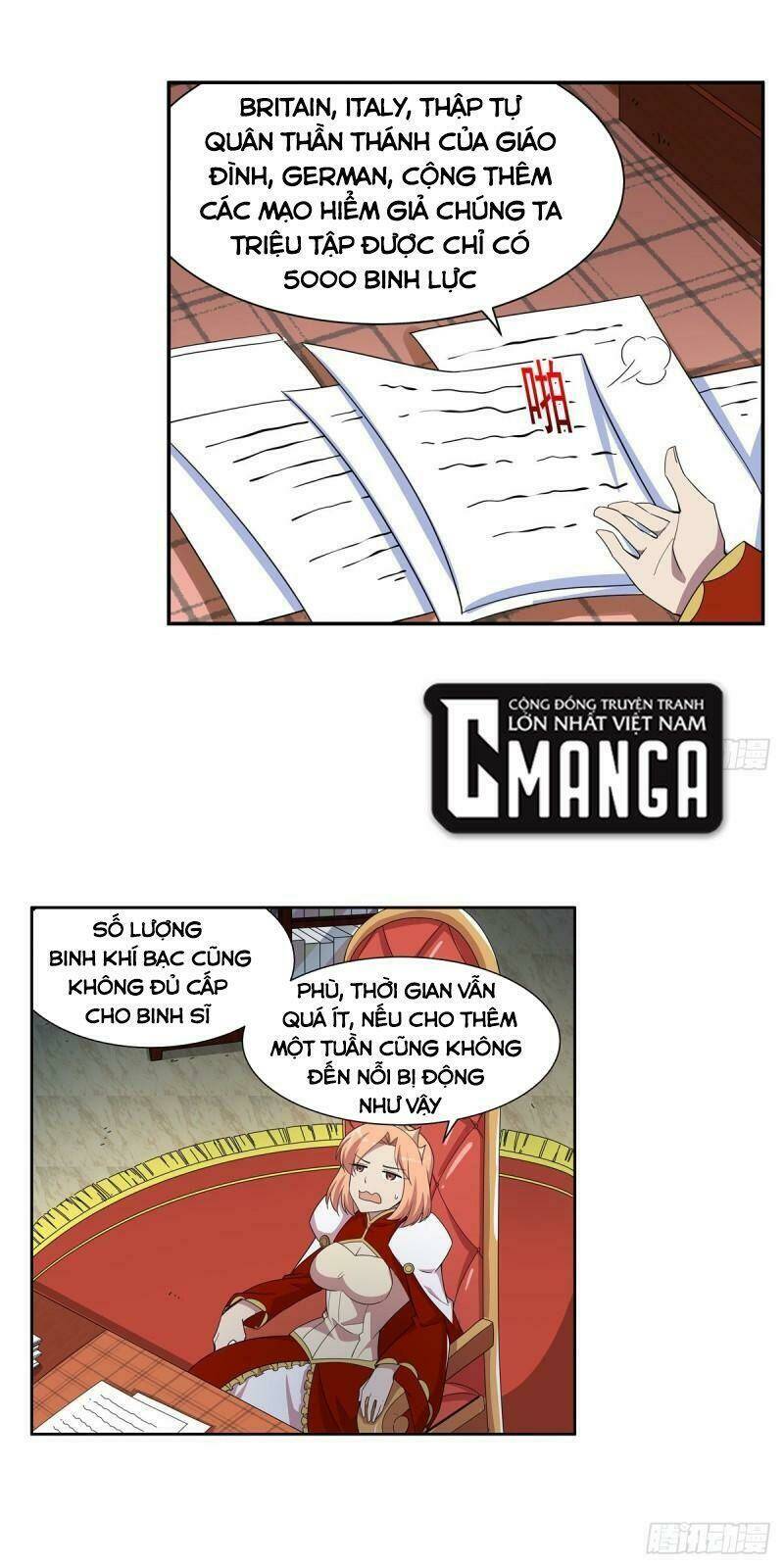 Ma Vương Thất Nghiệp Chapter 263 - Trang 2