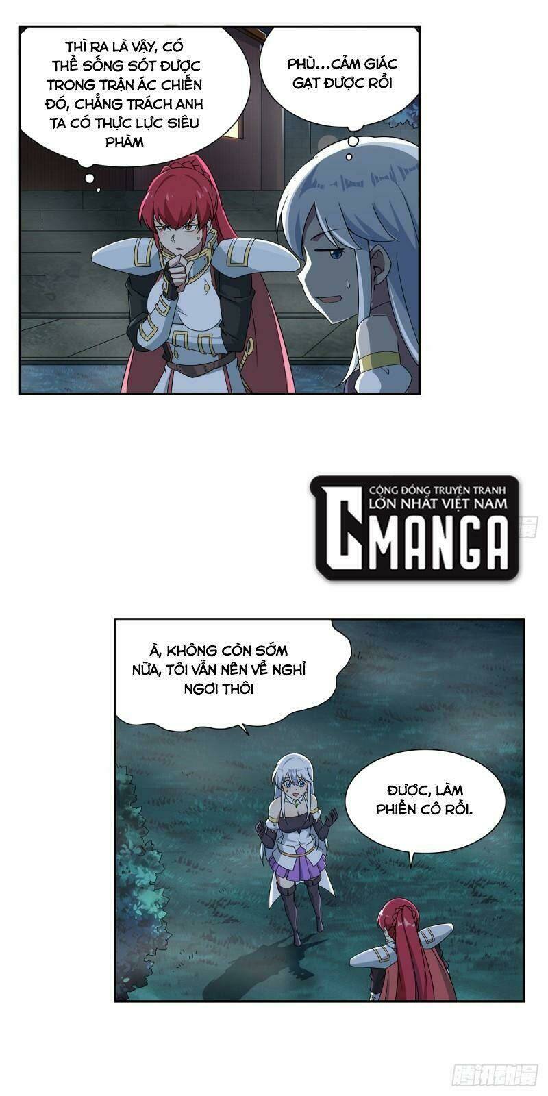 Ma Vương Thất Nghiệp Chapter 263 - Trang 2