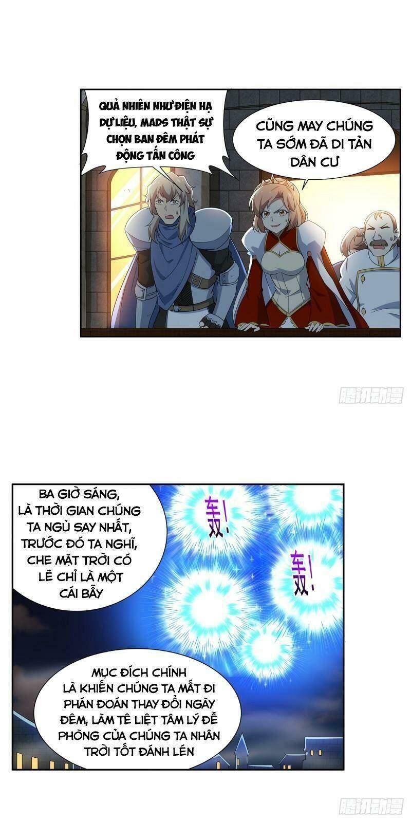 Ma Vương Thất Nghiệp Chapter 264 - Trang 2