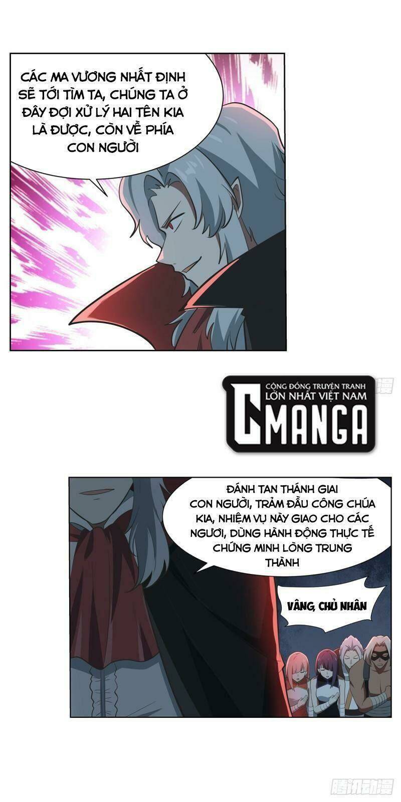Ma Vương Thất Nghiệp Chapter 264 - Trang 2