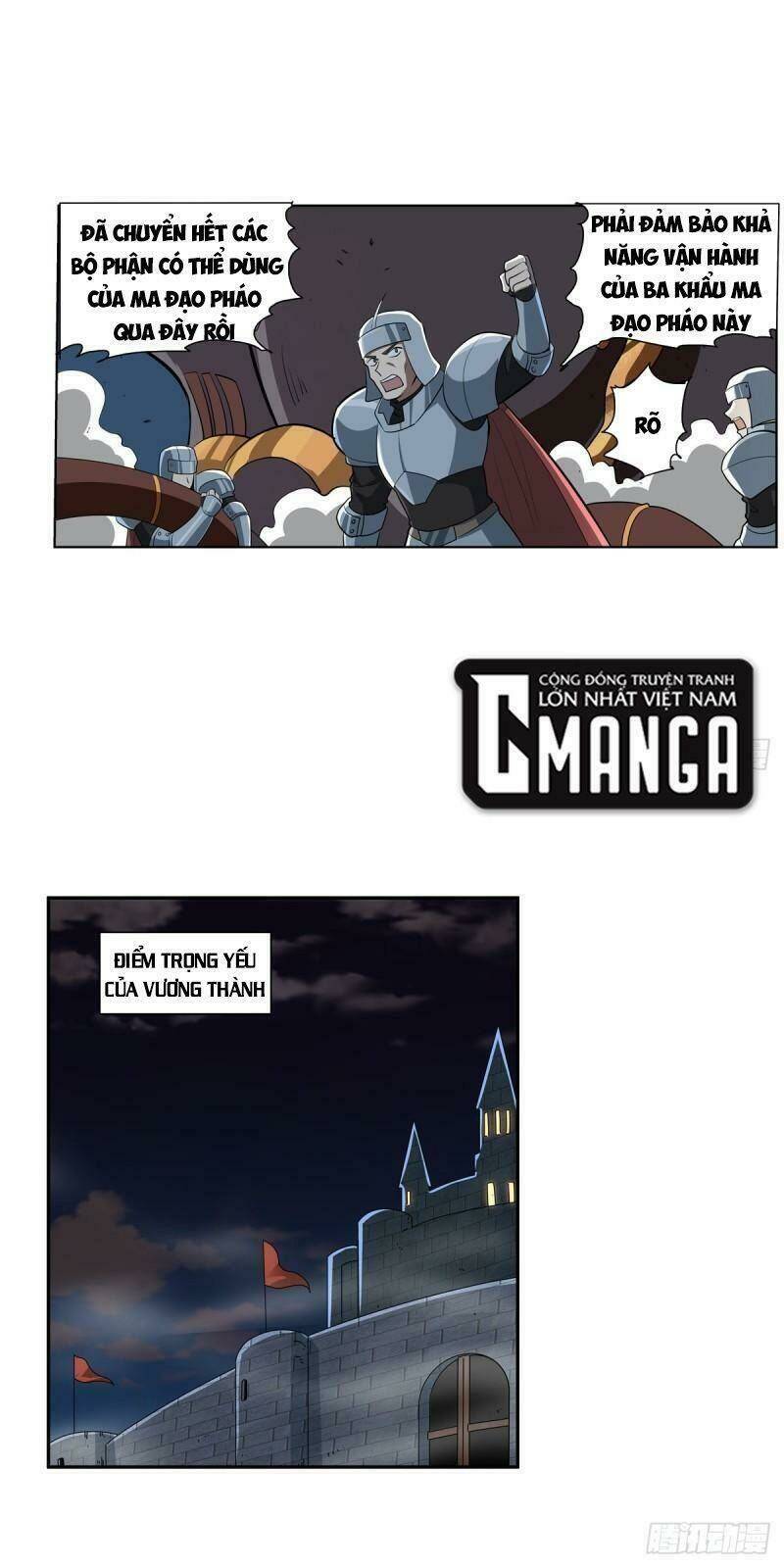 Ma Vương Thất Nghiệp Chapter 264 - Trang 2