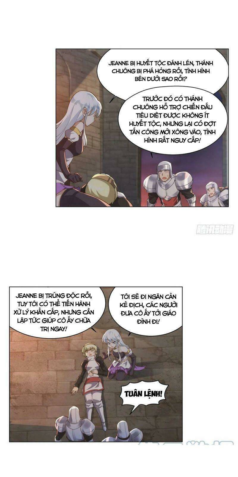 Ma Vương Thất Nghiệp Chapter 268 - Trang 2