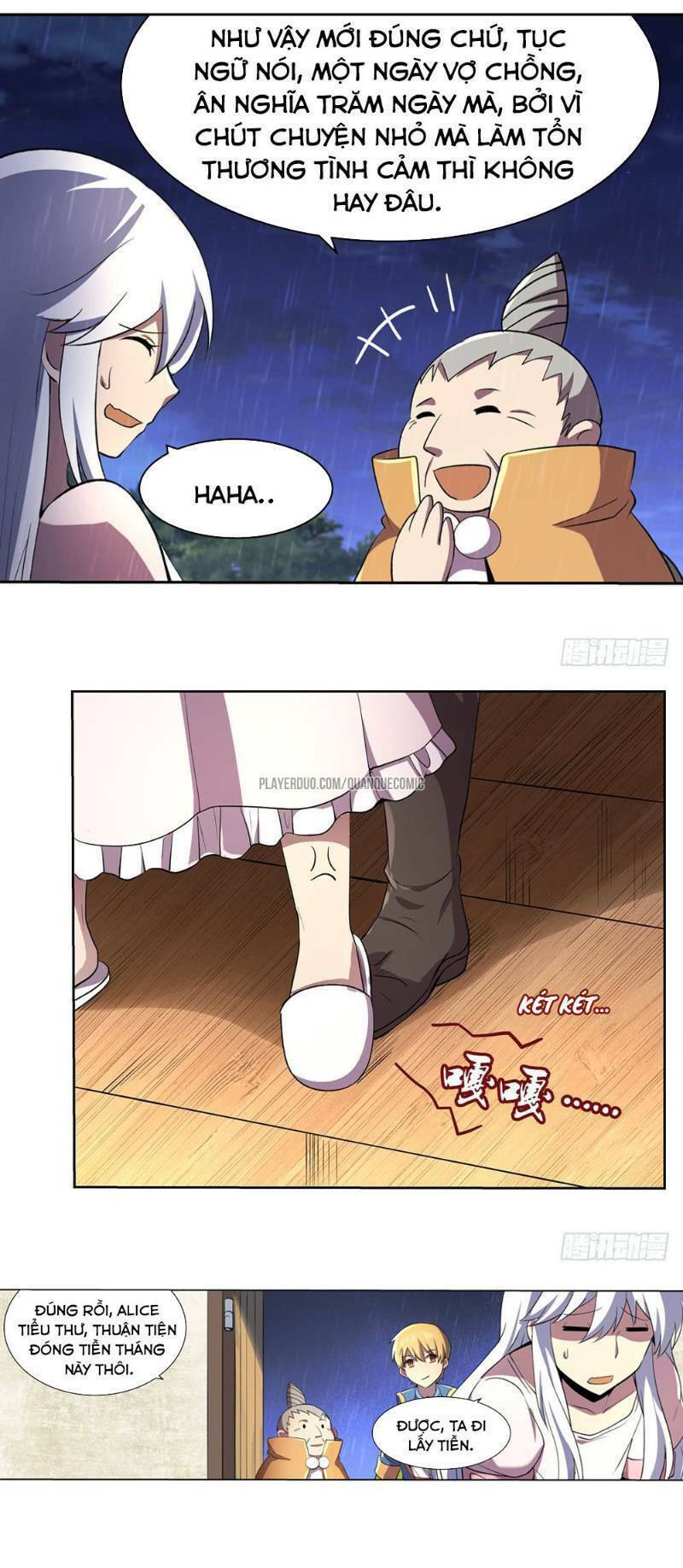 Ma Vương Thất Nghiệp Chapter 27.1 - Trang 2