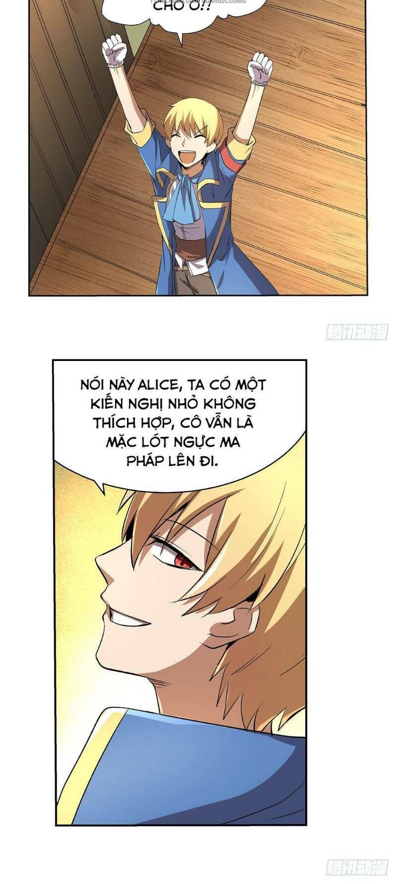 Ma Vương Thất Nghiệp Chapter 27.1 - Trang 2