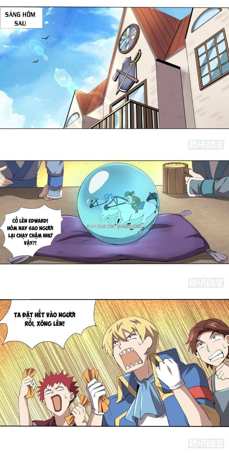 Ma Vương Thất Nghiệp Chapter 27.2 - Trang 2