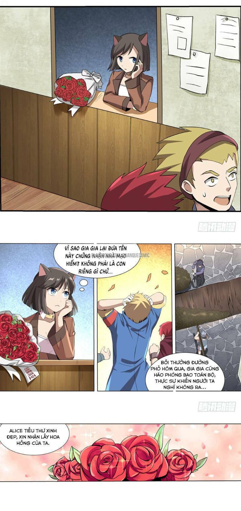 Ma Vương Thất Nghiệp Chapter 27.2 - Trang 2