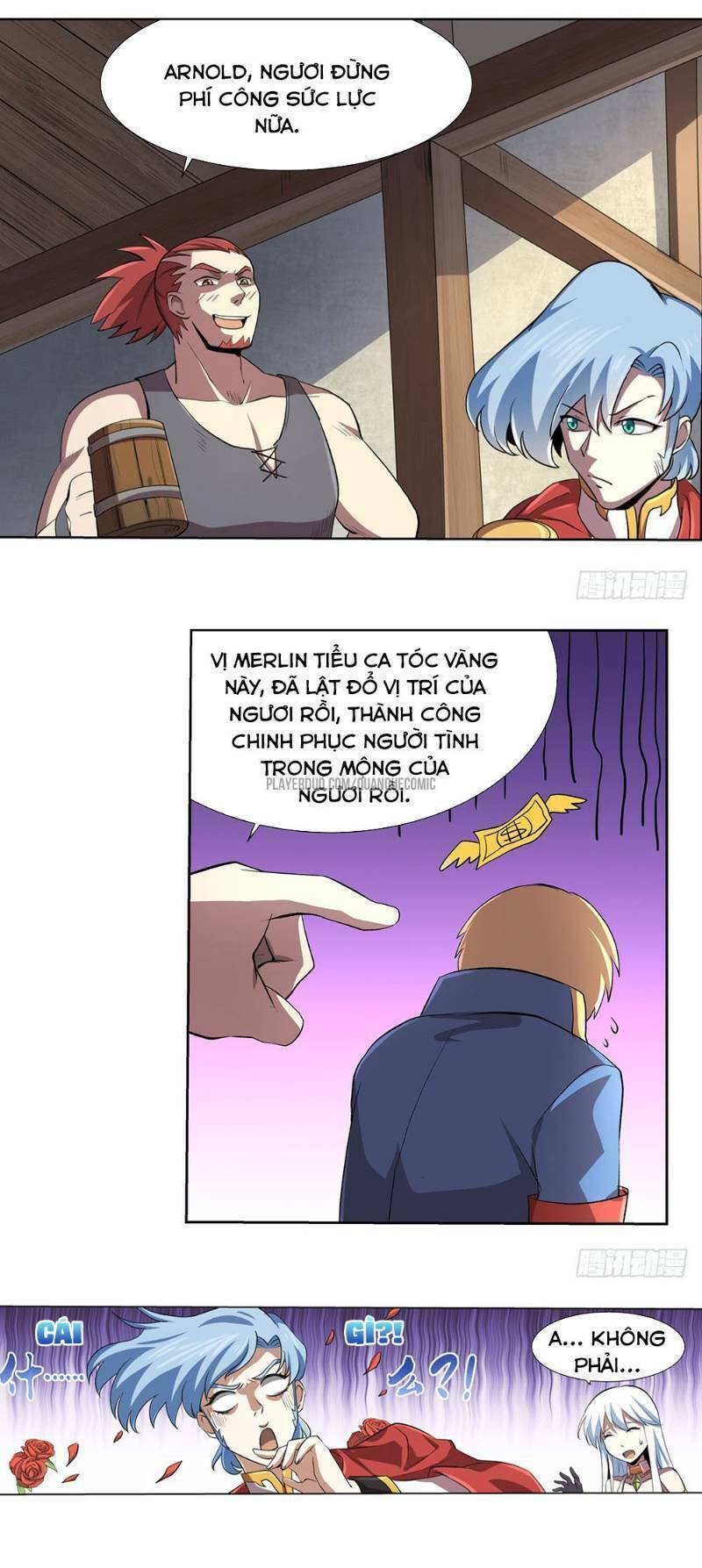 Ma Vương Thất Nghiệp Chapter 27.2 - Trang 2