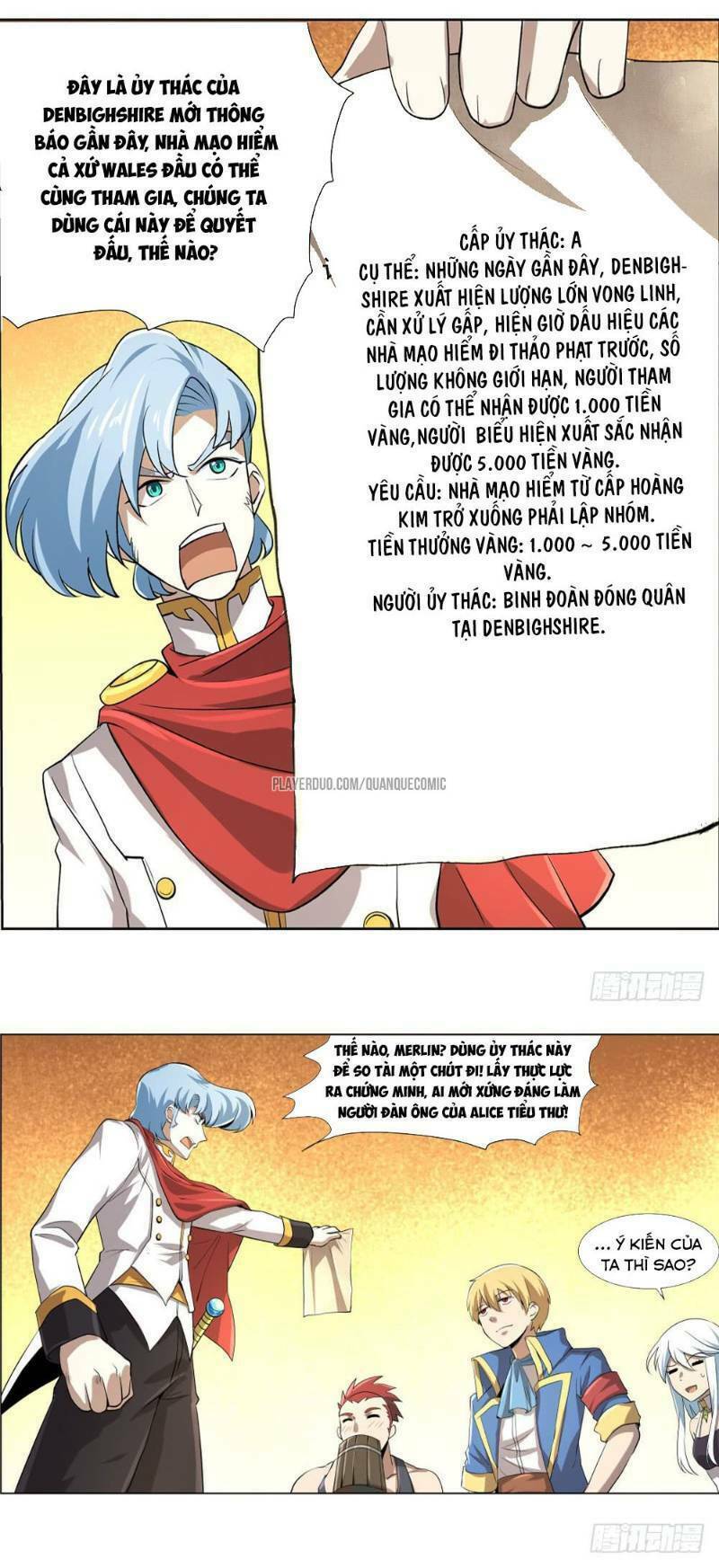 Ma Vương Thất Nghiệp Chapter 27.2 - Trang 2