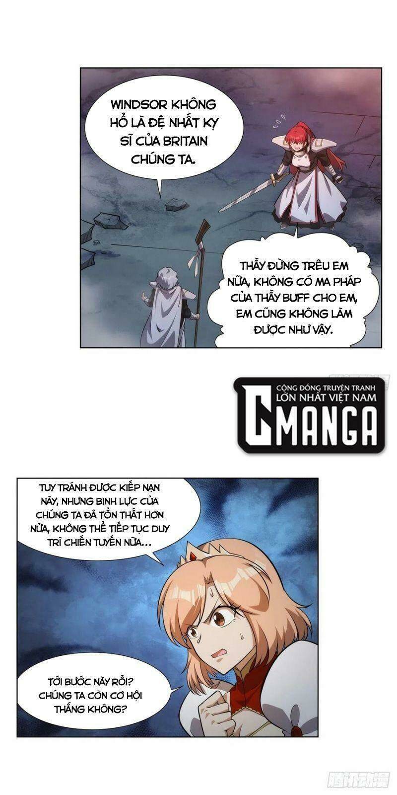 Ma Vương Thất Nghiệp Chapter 273 - Trang 2