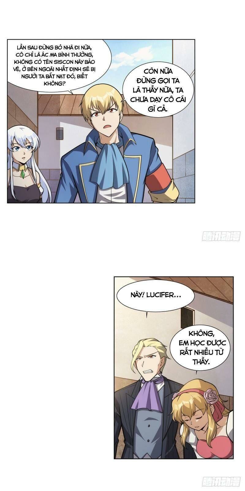 Ma Vương Thất Nghiệp Chapter 279 - Trang 2