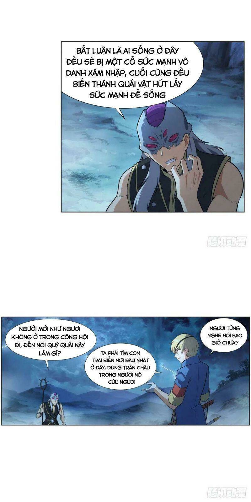 Ma Vương Thất Nghiệp Chapter 293 - Trang 2
