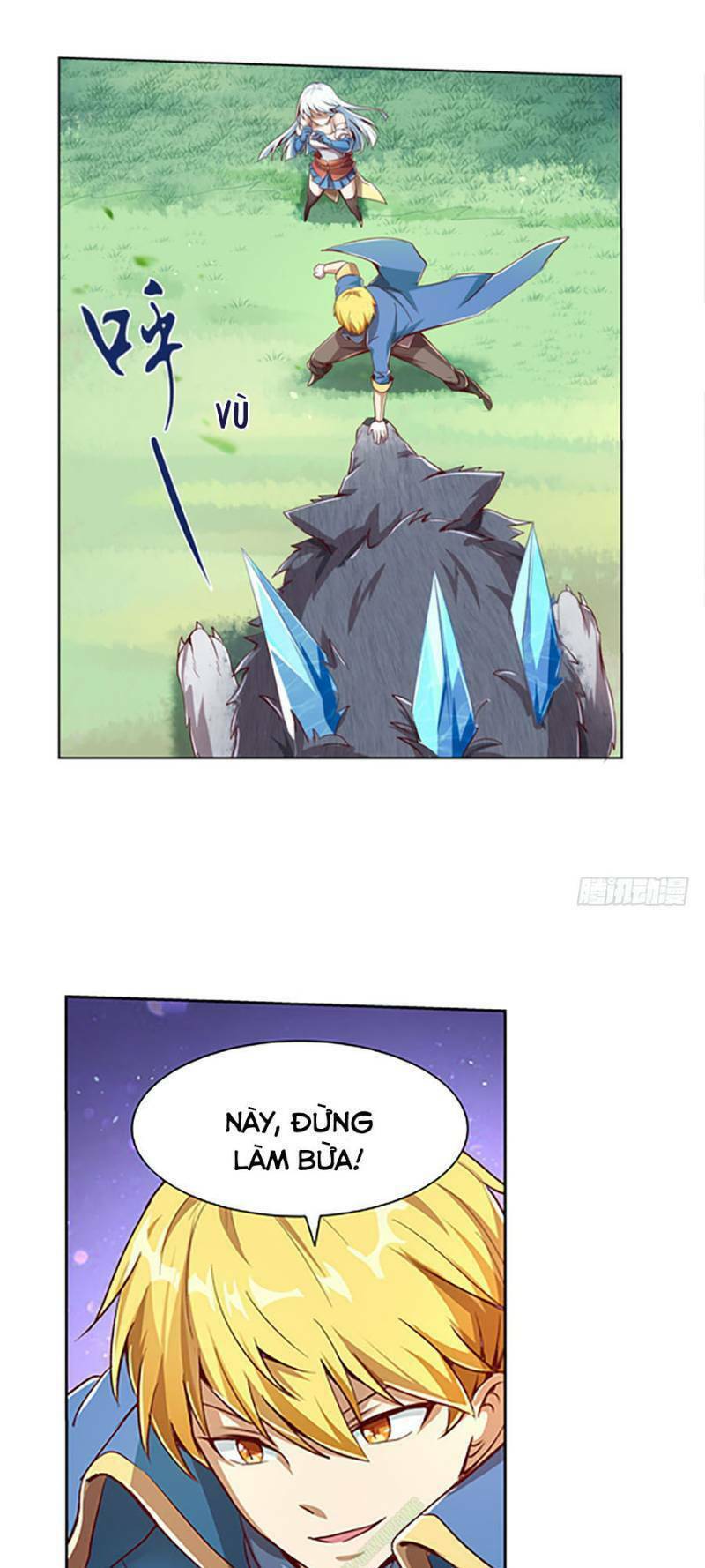 Ma Vương Thất Nghiệp Chapter 3 - Trang 2