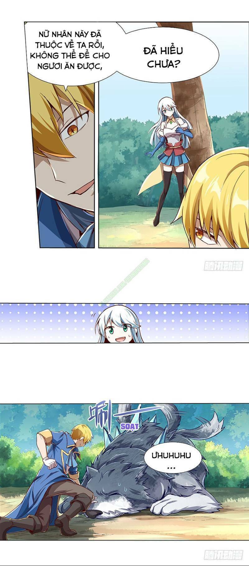 Ma Vương Thất Nghiệp Chapter 3 - Trang 2