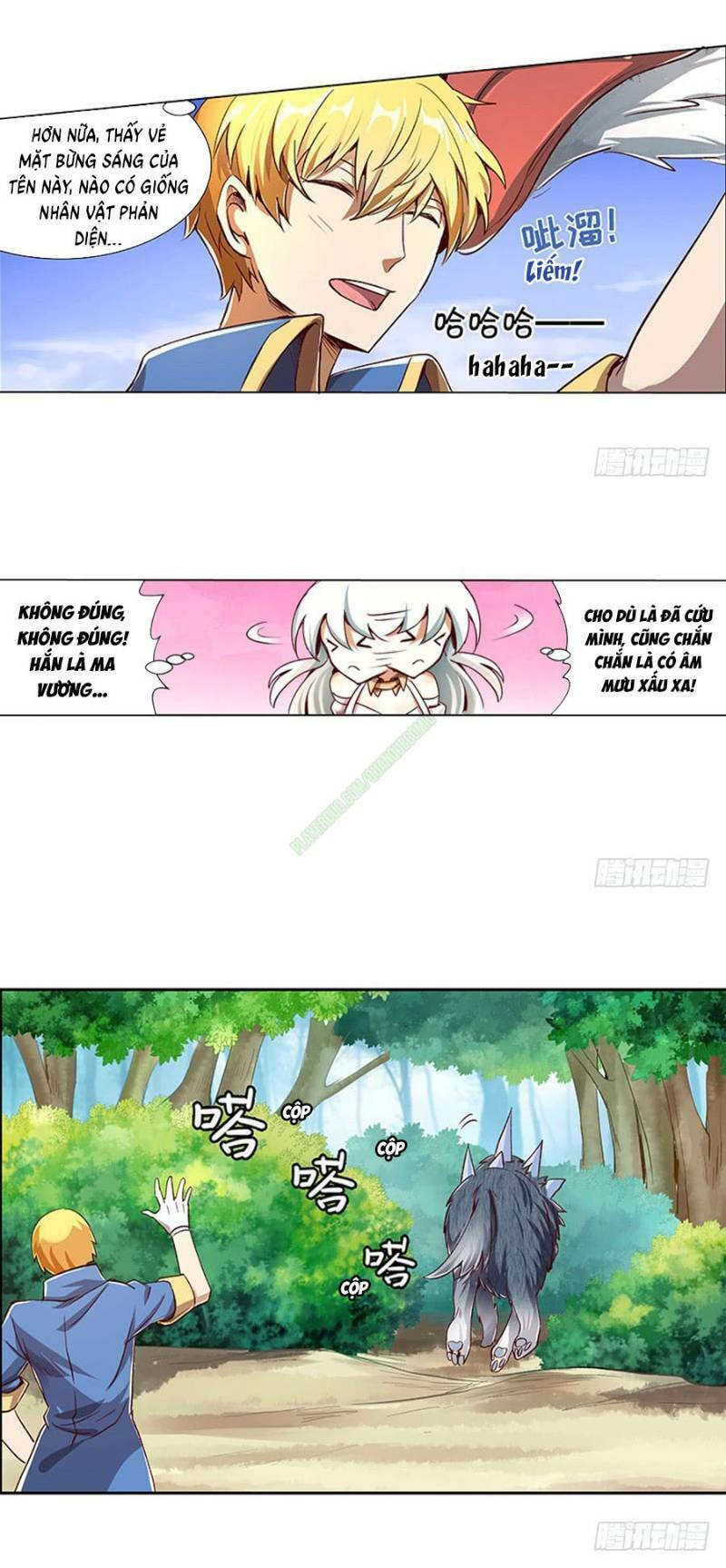 Ma Vương Thất Nghiệp Chapter 3 - Trang 2