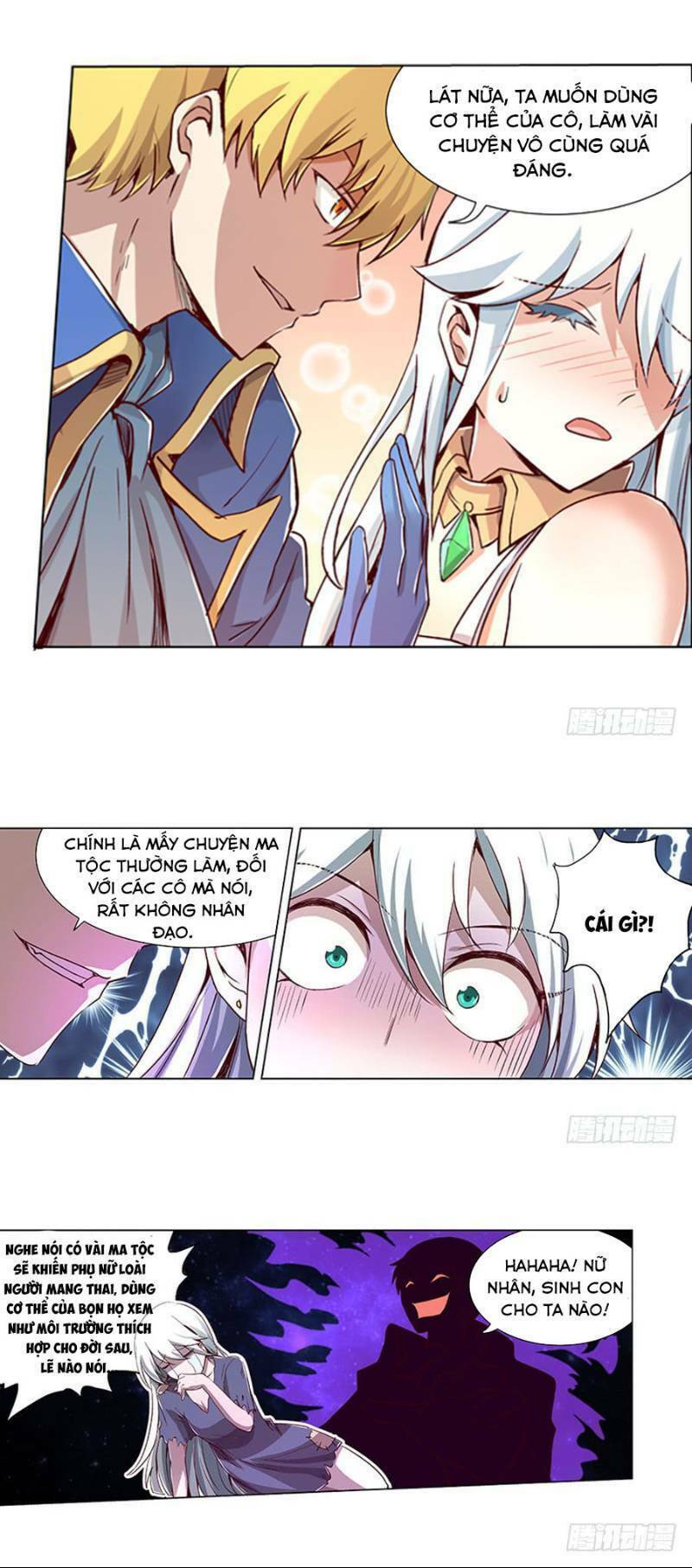 Ma Vương Thất Nghiệp Chapter 3 - Trang 2