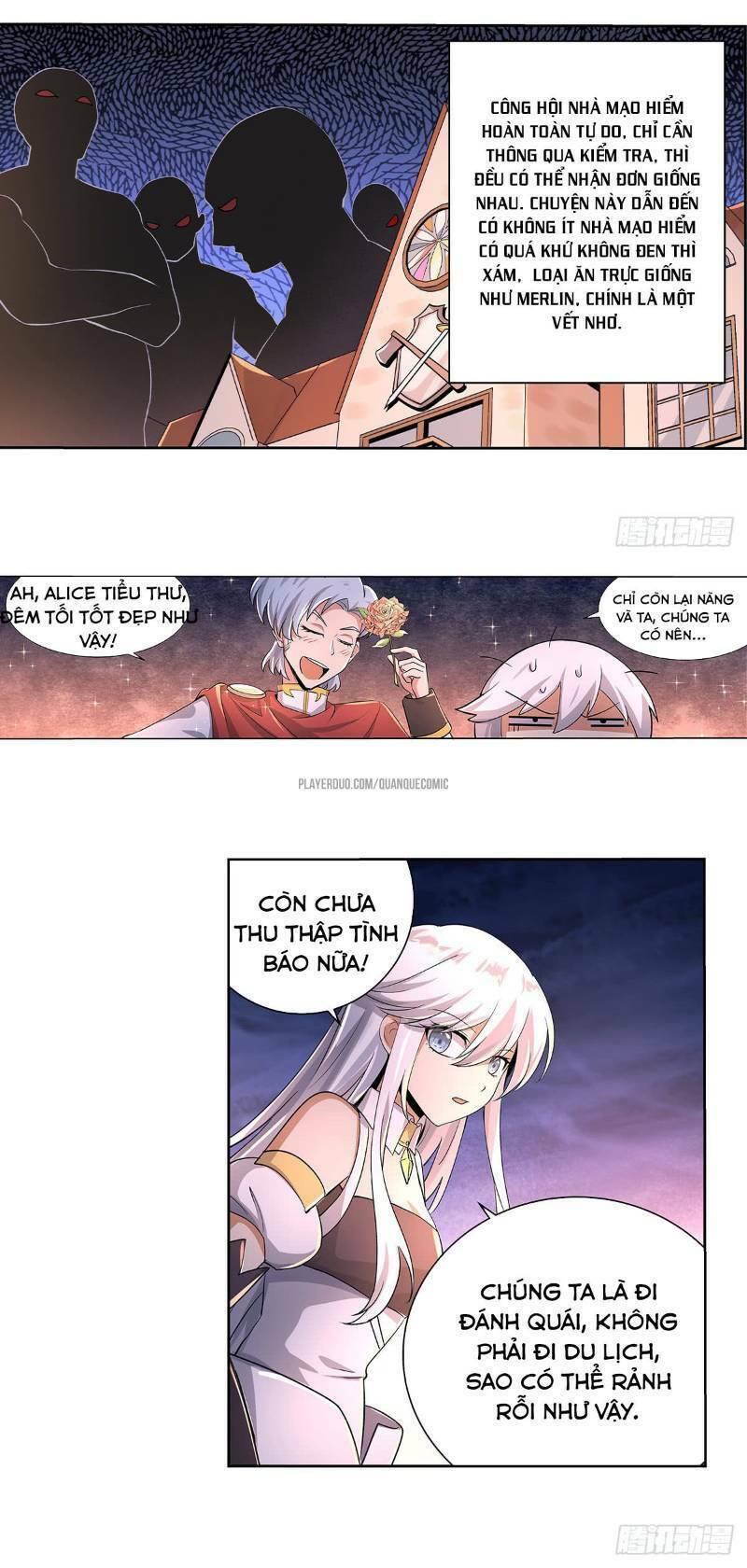 Ma Vương Thất Nghiệp Chapter 30 - Trang 2