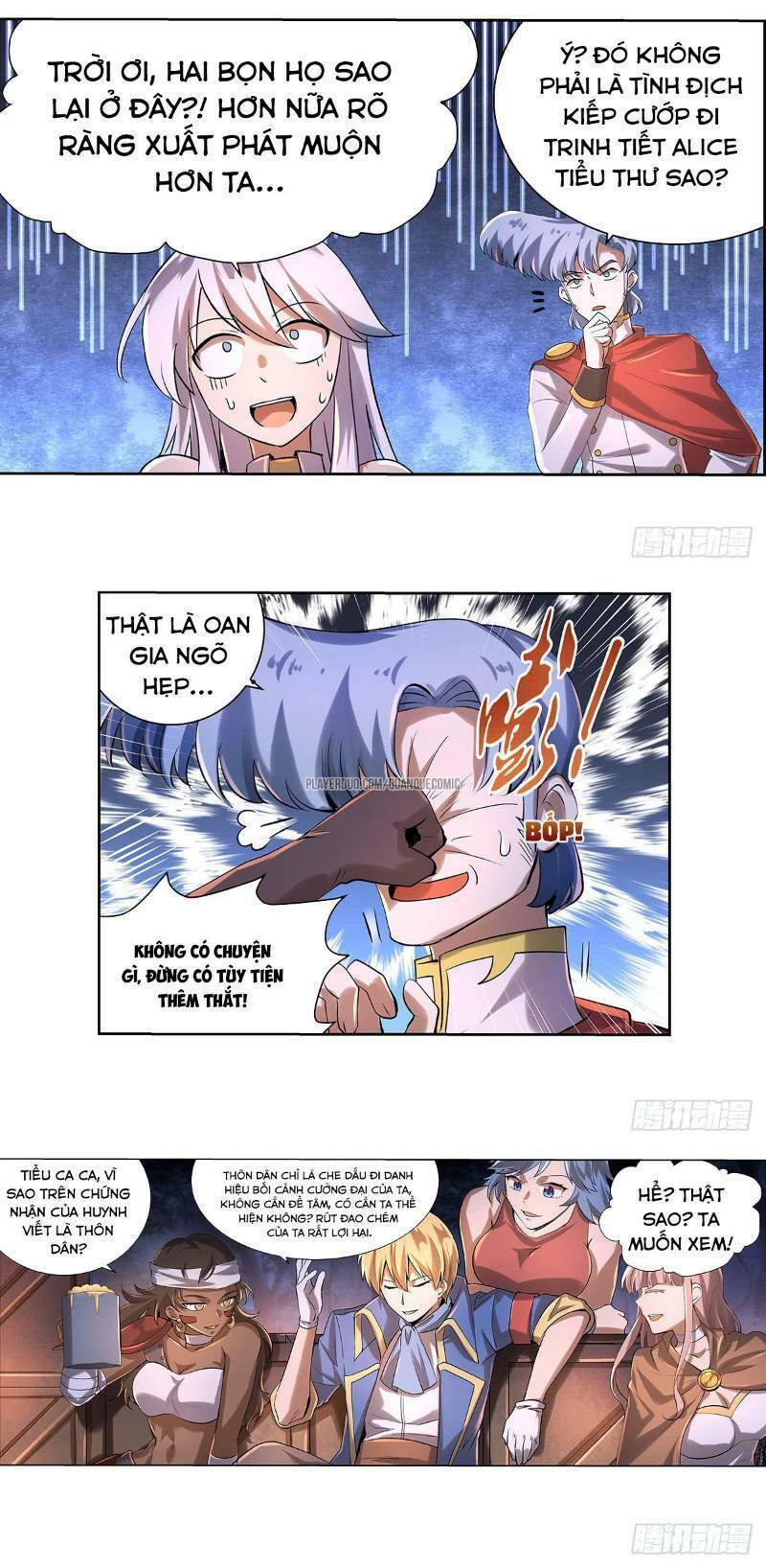 Ma Vương Thất Nghiệp Chapter 30 - Trang 2