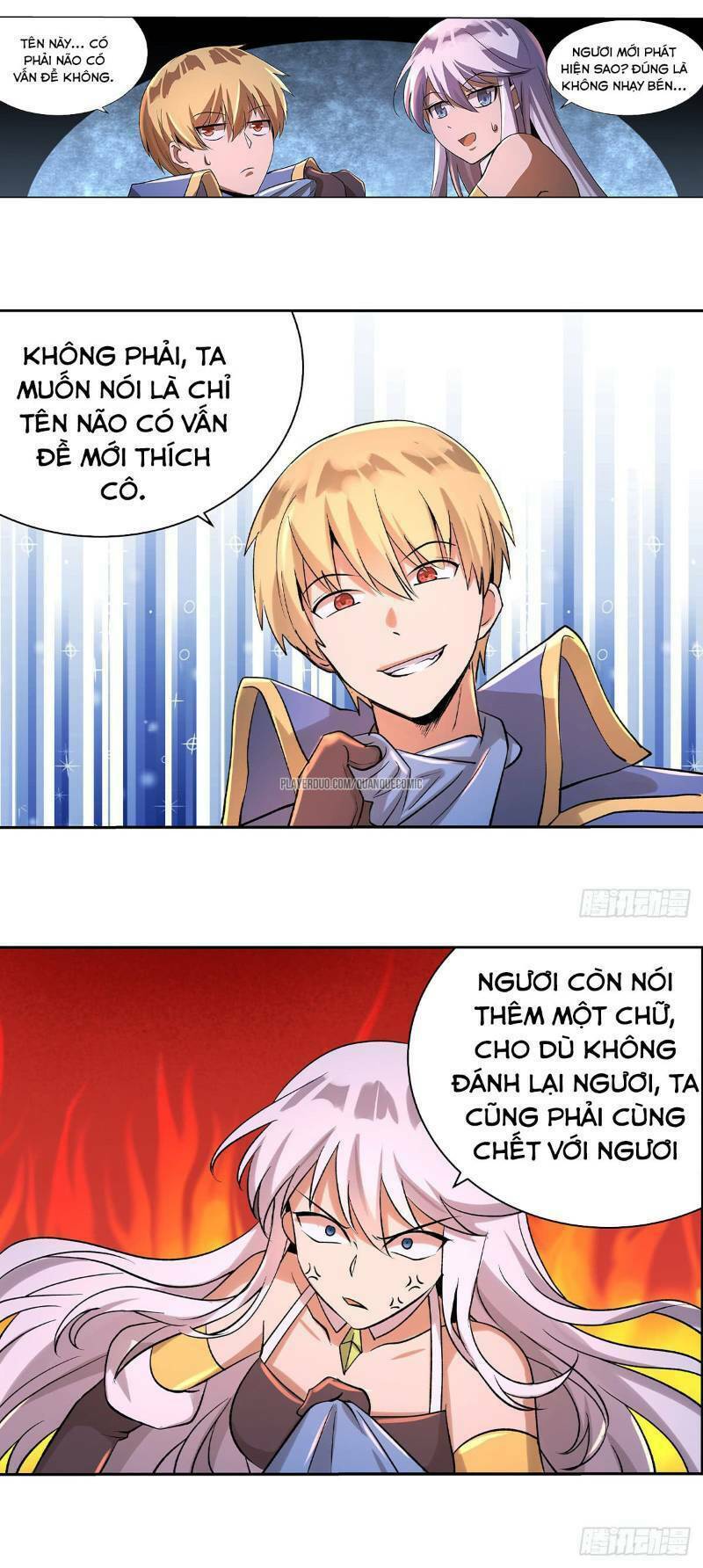 Ma Vương Thất Nghiệp Chapter 30 - Trang 2