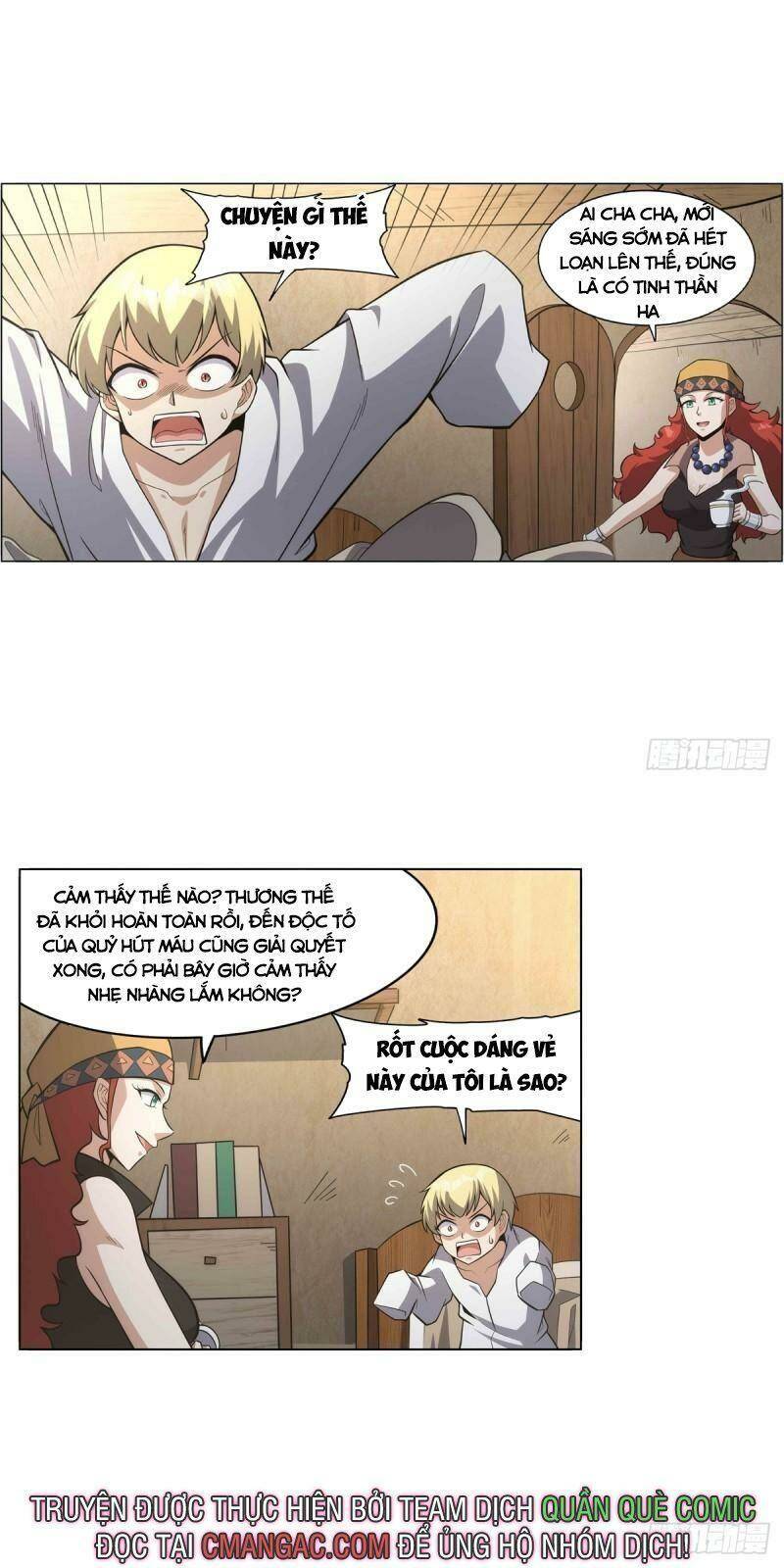 Ma Vương Thất Nghiệp Chapter 300 - Trang 2