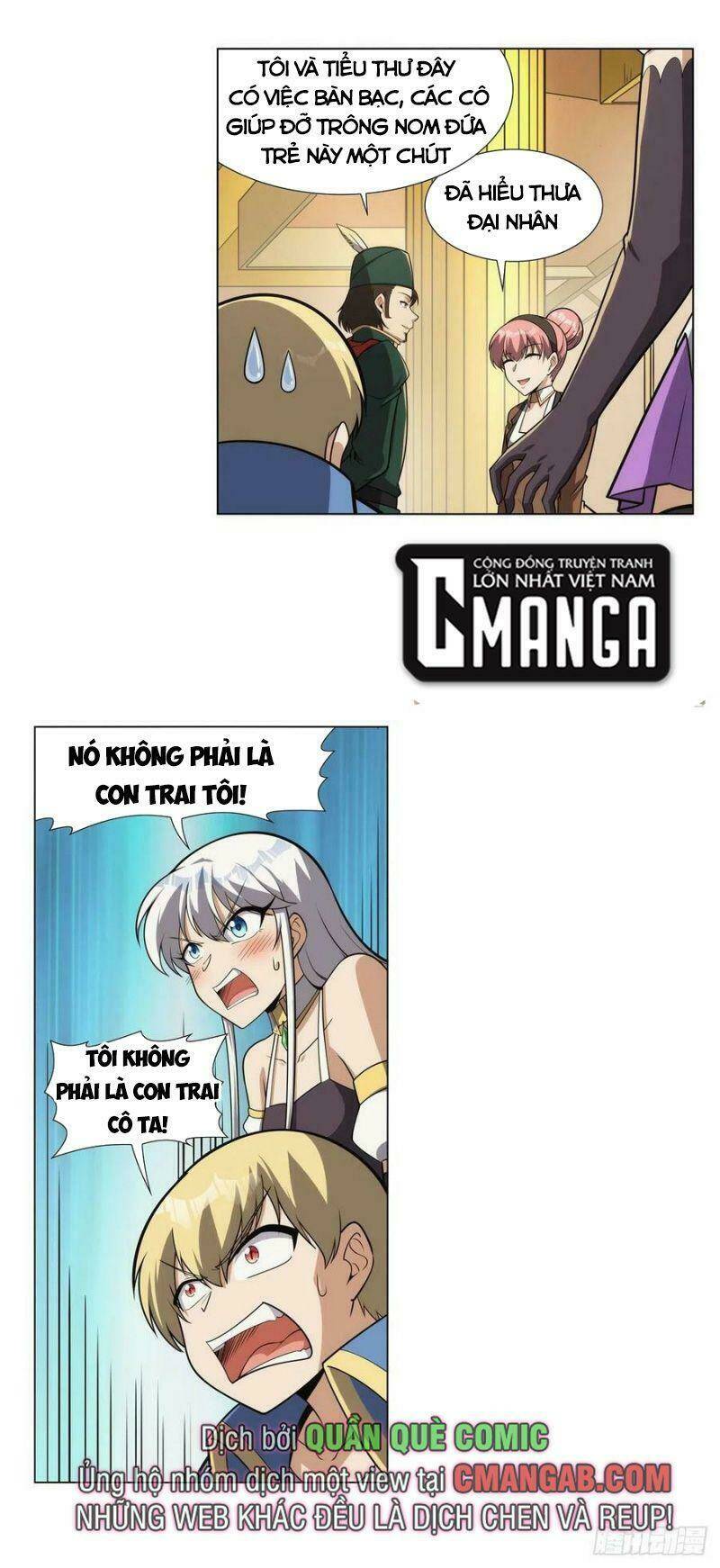 Ma Vương Thất Nghiệp Chapter 305 - Trang 2