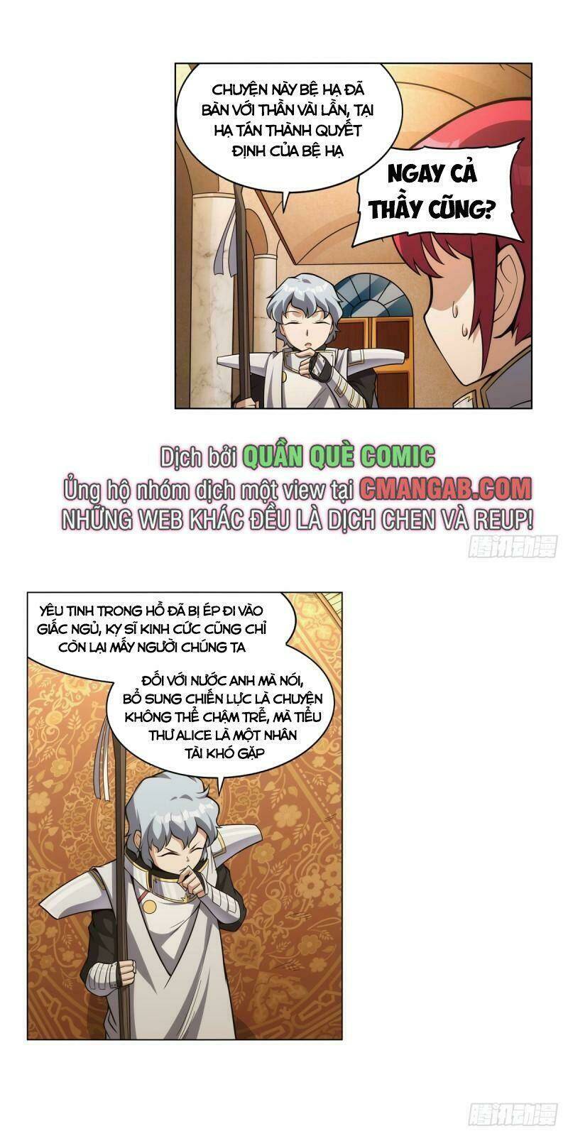 Ma Vương Thất Nghiệp Chapter 307 - Trang 2