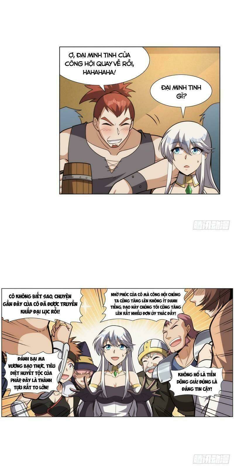 Ma Vương Thất Nghiệp Chapter 308 - Trang 2