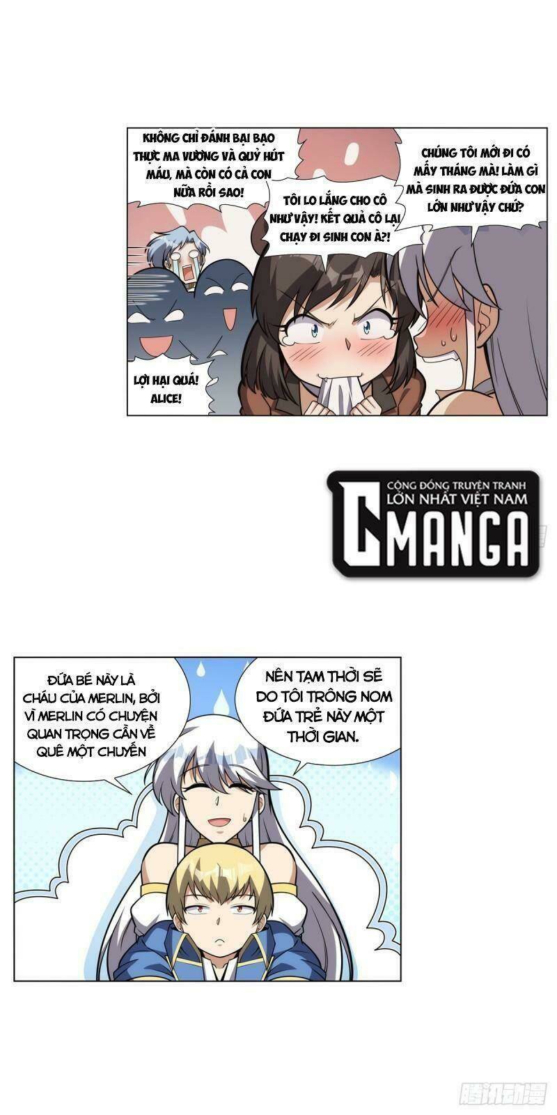 Ma Vương Thất Nghiệp Chapter 308 - Trang 2