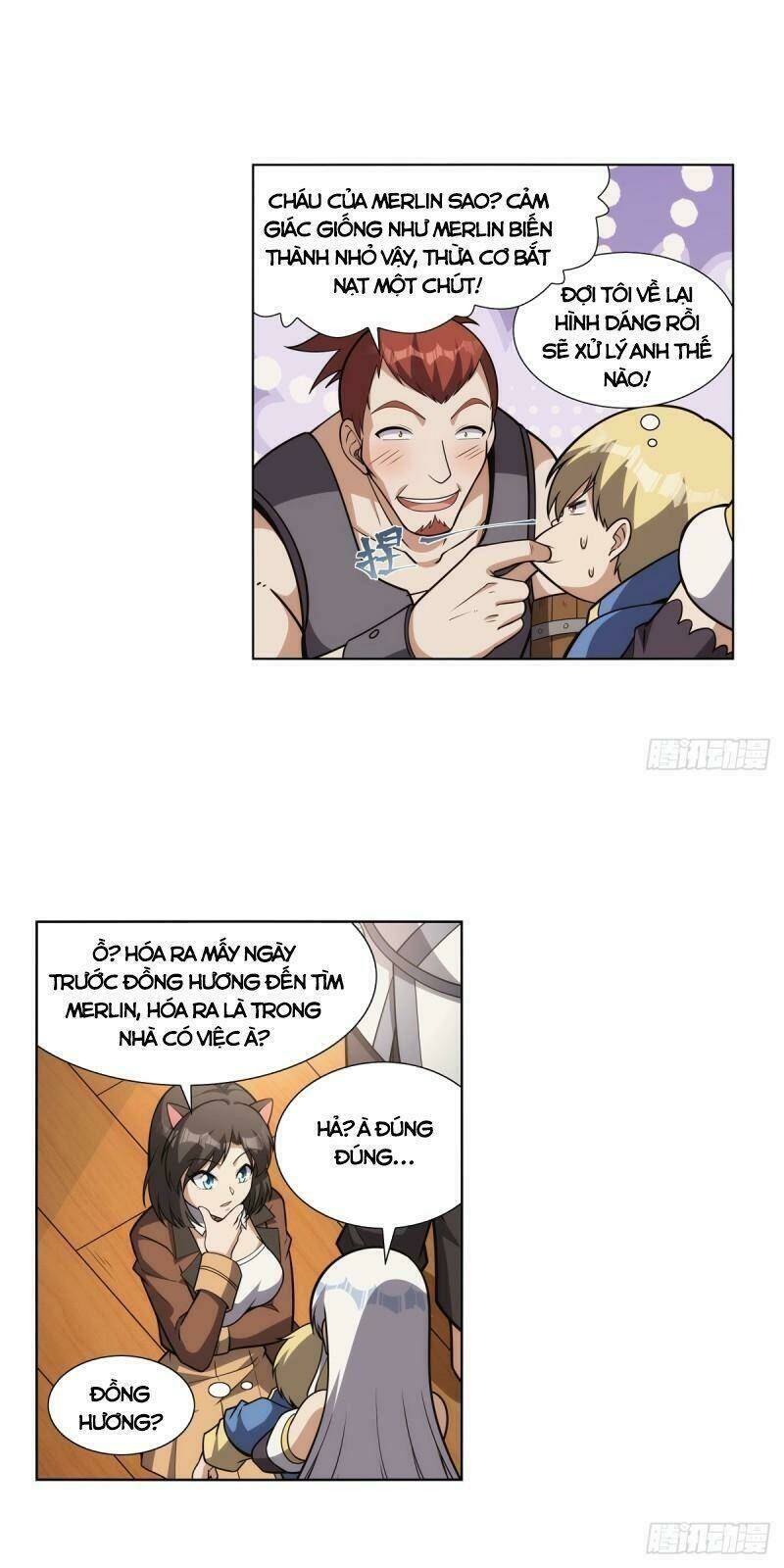 Ma Vương Thất Nghiệp Chapter 308 - Trang 2