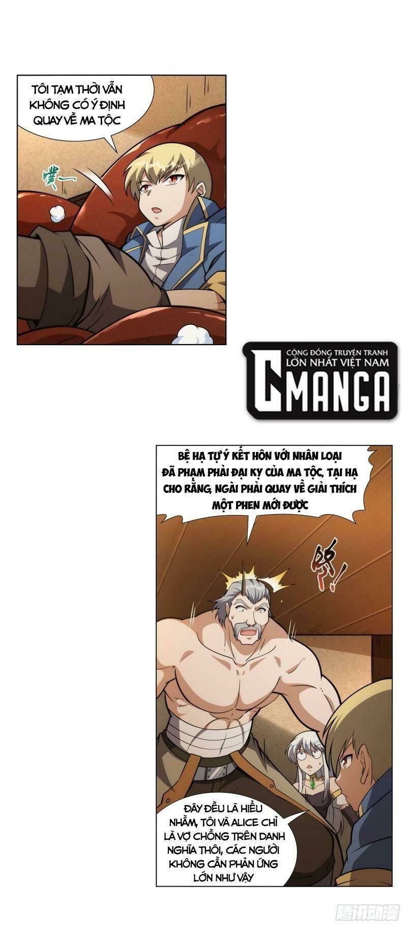 Ma Vương Thất Nghiệp Chapter 309 - Trang 2