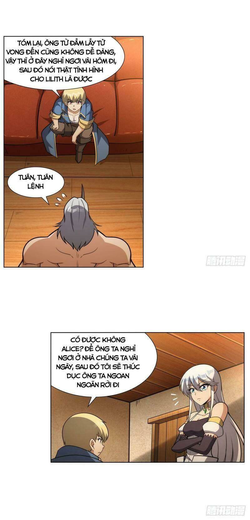 Ma Vương Thất Nghiệp Chapter 309 - Trang 2