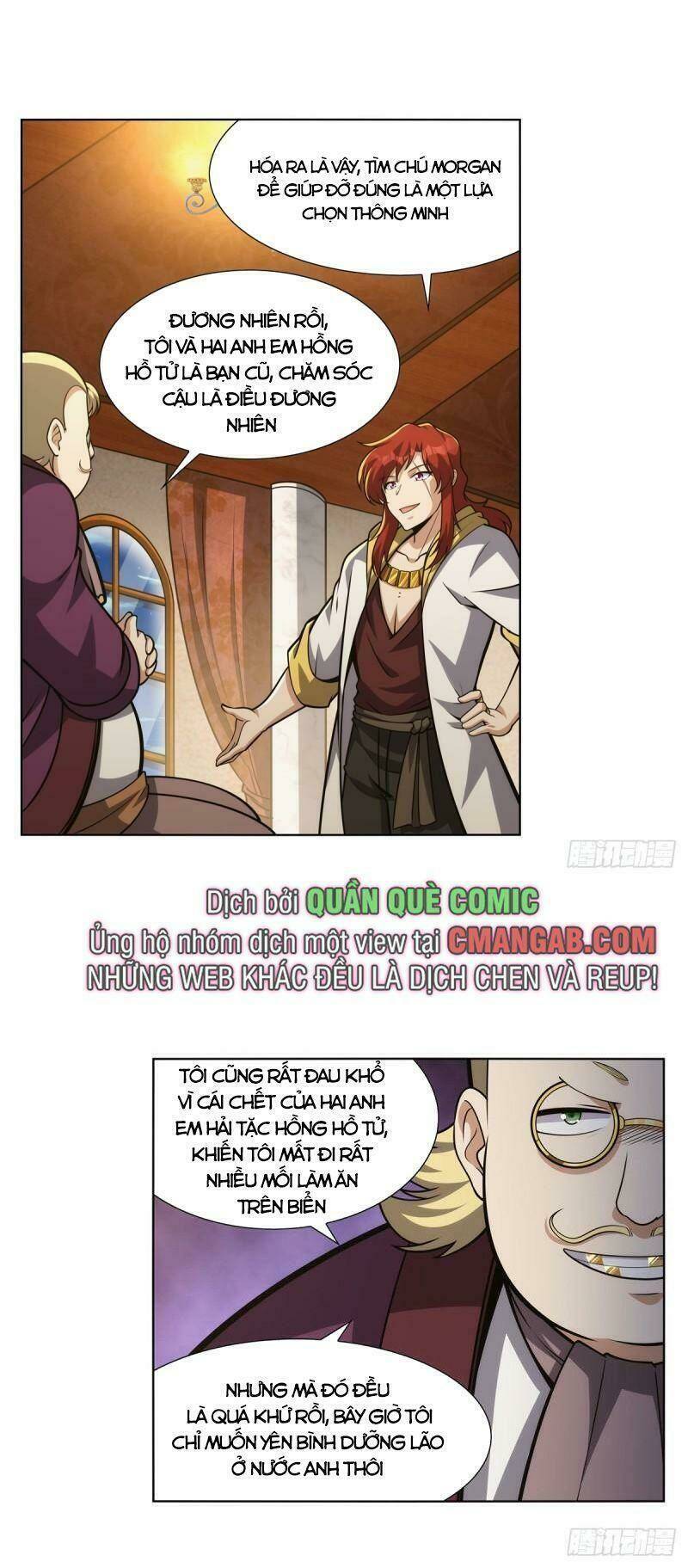 Ma Vương Thất Nghiệp Chapter 311 - Trang 2