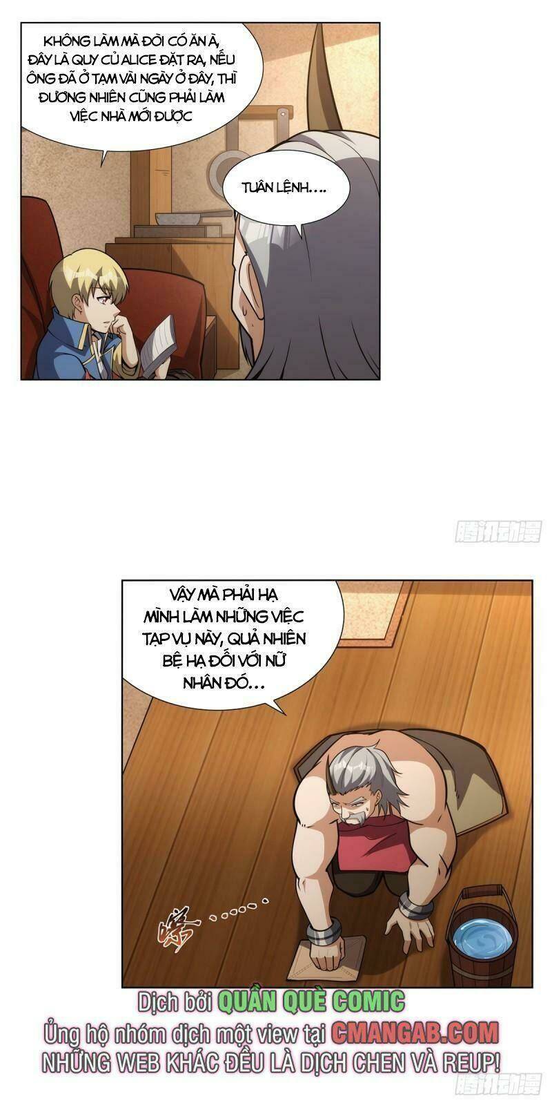 Ma Vương Thất Nghiệp Chapter 311 - Trang 2