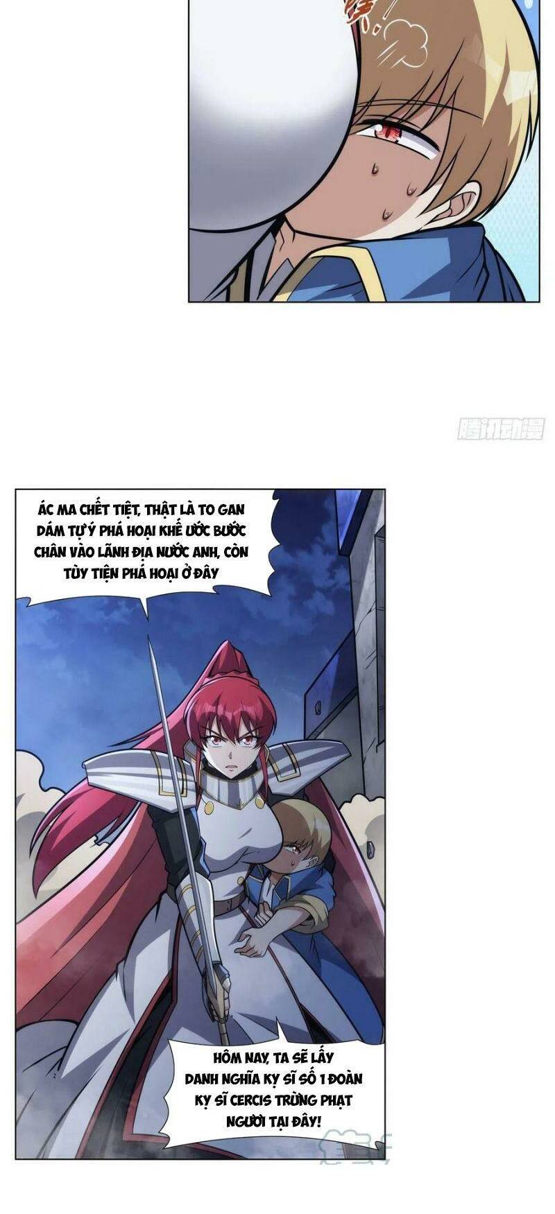 Ma Vương Thất Nghiệp Chapter 317 - Trang 2