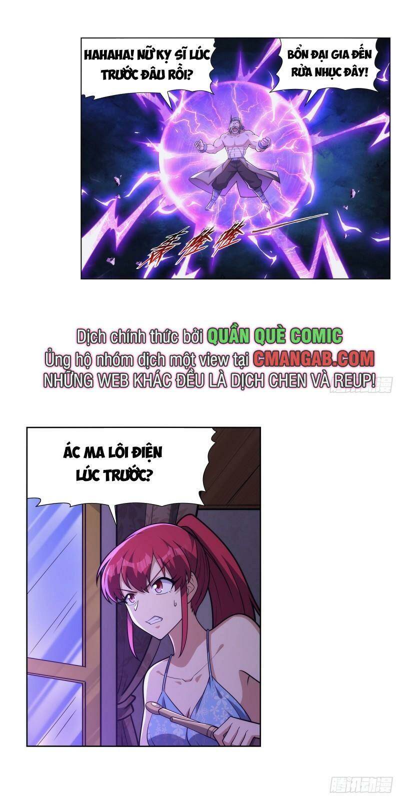 Ma Vương Thất Nghiệp Chapter 319 - Trang 2