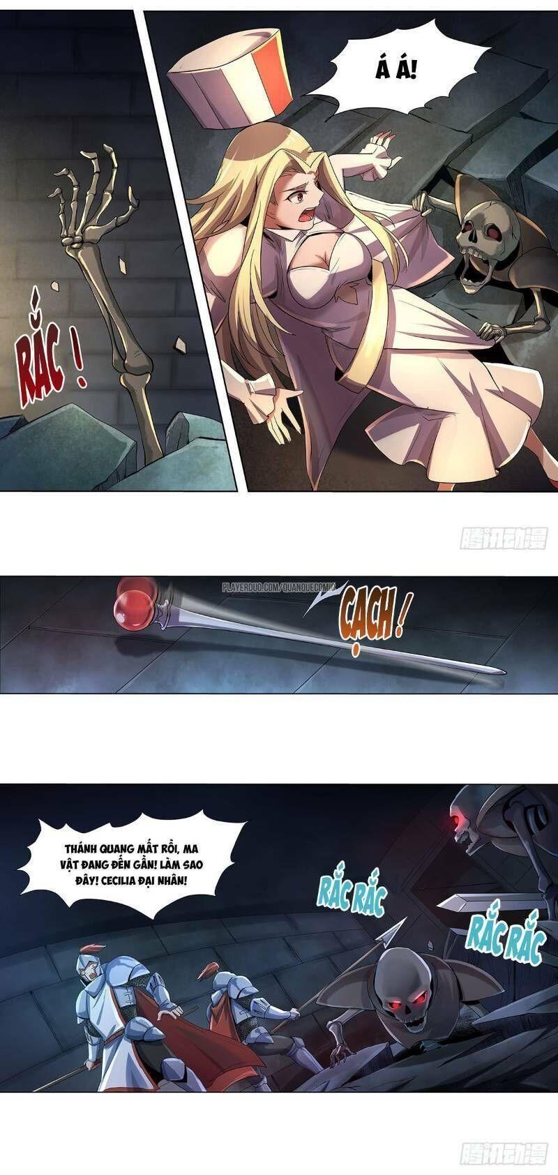Ma Vương Thất Nghiệp Chapter 32 - Trang 2