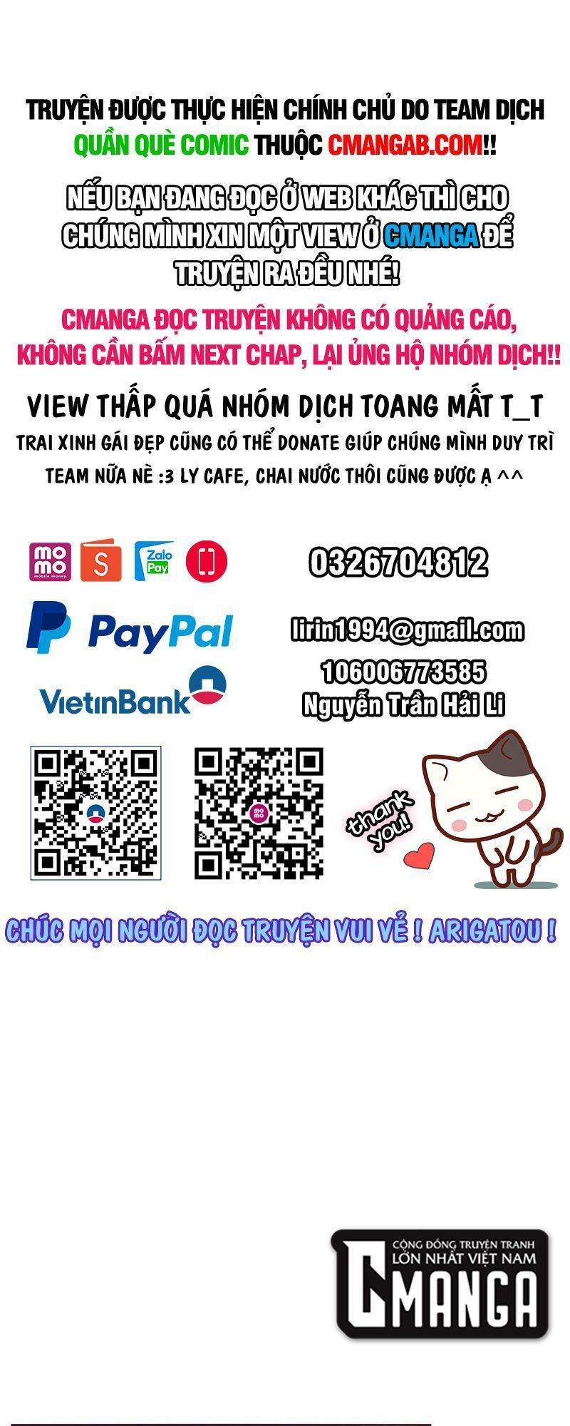 Ma Vương Thất Nghiệp Chapter 324 - Trang 2