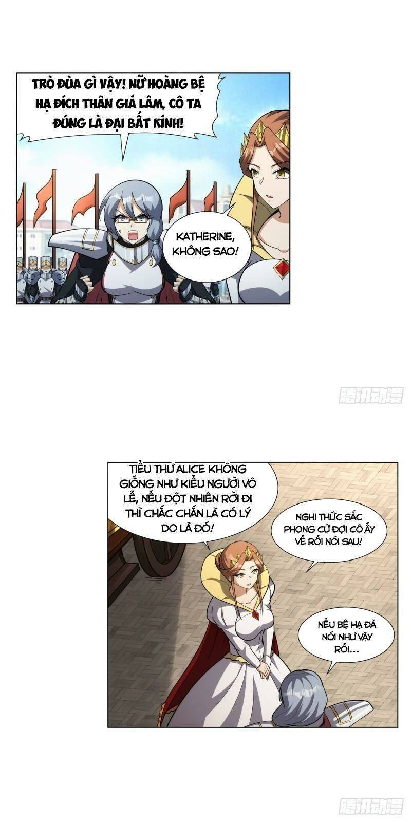 Ma Vương Thất Nghiệp Chapter 325 - Trang 2