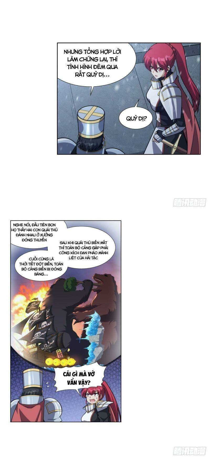 Ma Vương Thất Nghiệp Chapter 325 - Trang 2