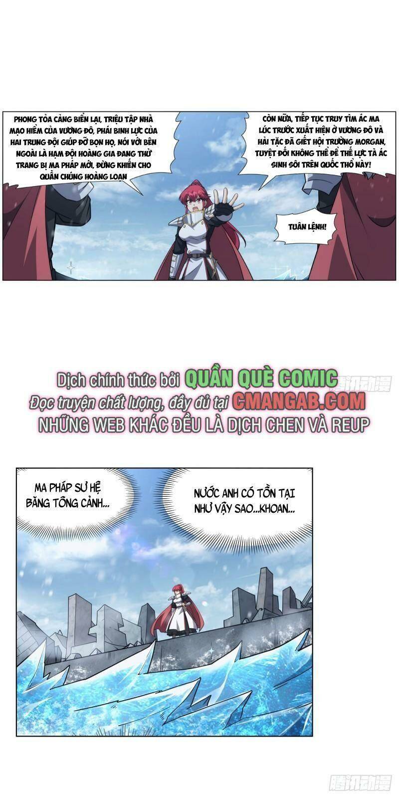 Ma Vương Thất Nghiệp Chapter 325 - Trang 2