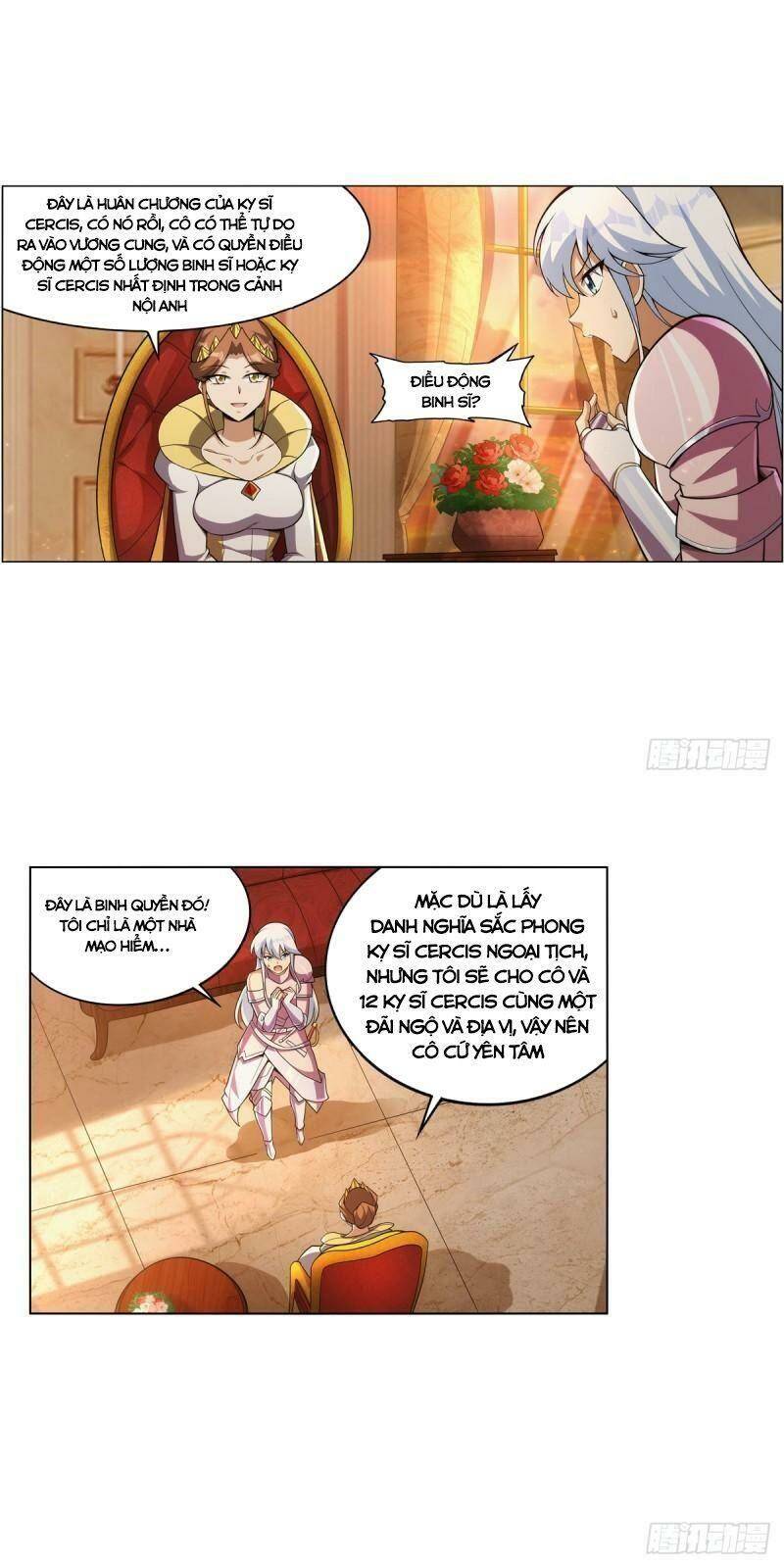 Ma Vương Thất Nghiệp Chapter 327 - Trang 2