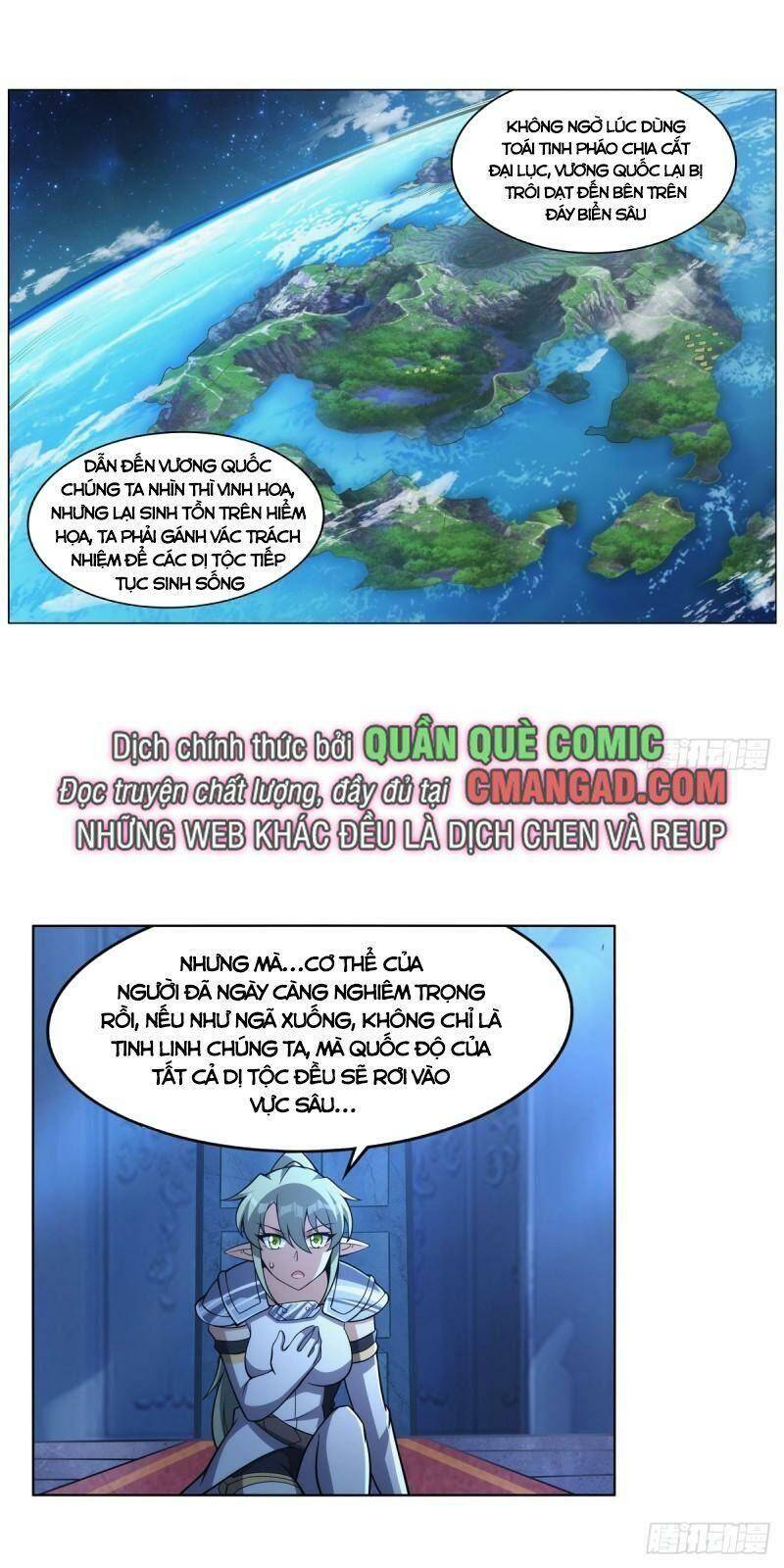 Ma Vương Thất Nghiệp Chapter 328 - Trang 2