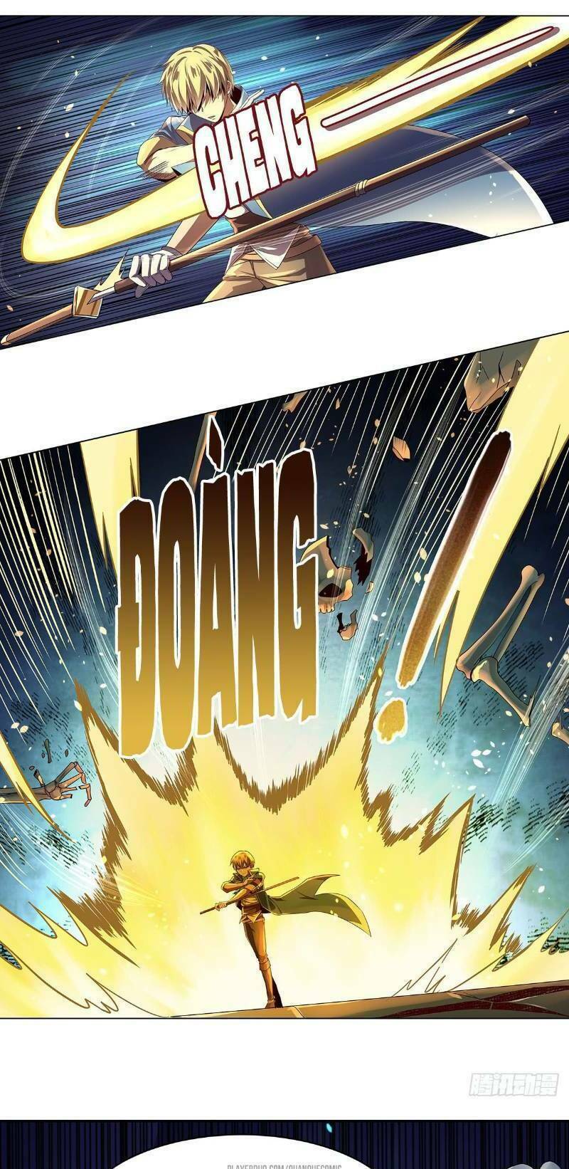 Ma Vương Thất Nghiệp Chapter 33.2 - Trang 2