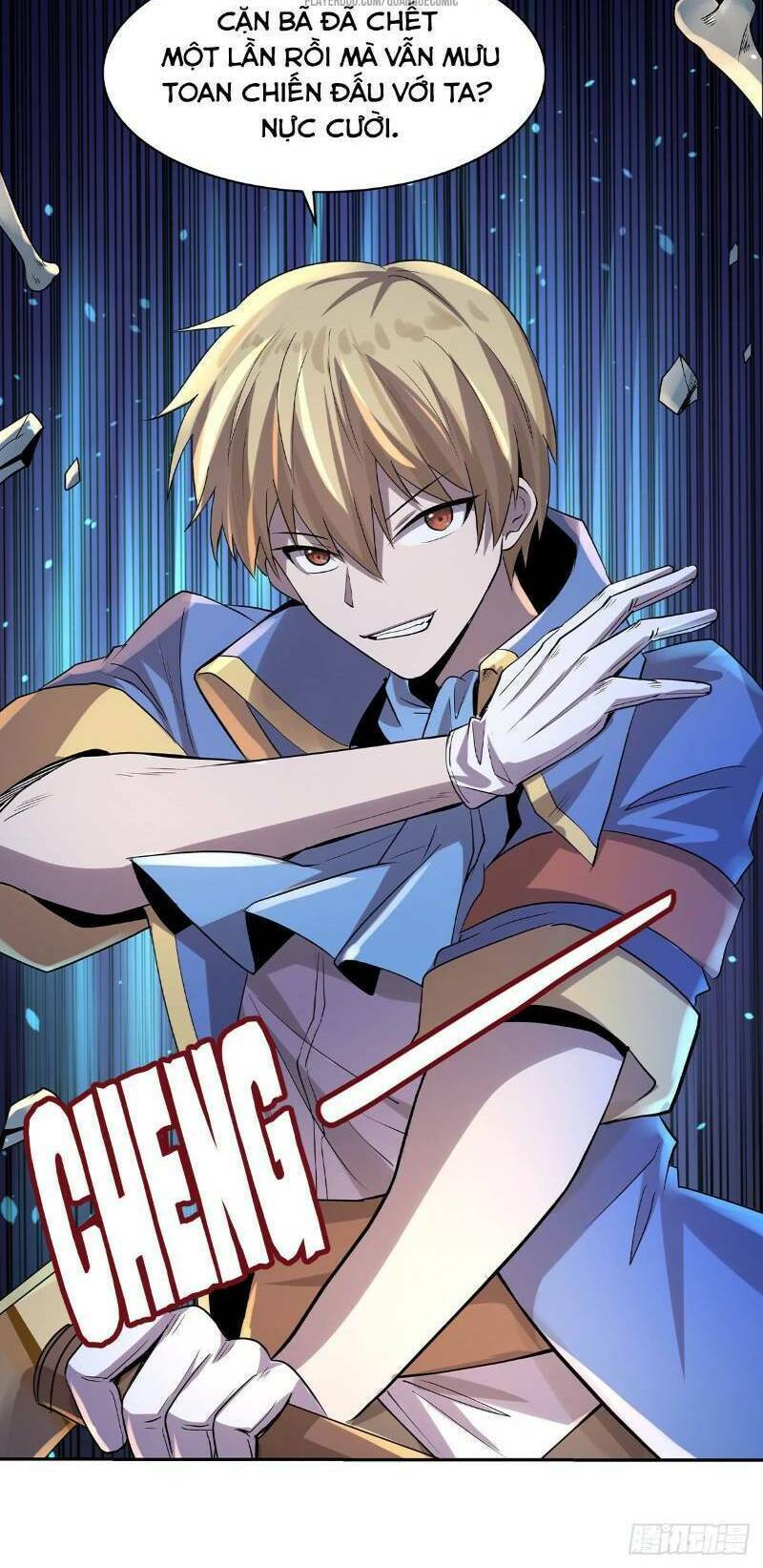 Ma Vương Thất Nghiệp Chapter 33.2 - Trang 2