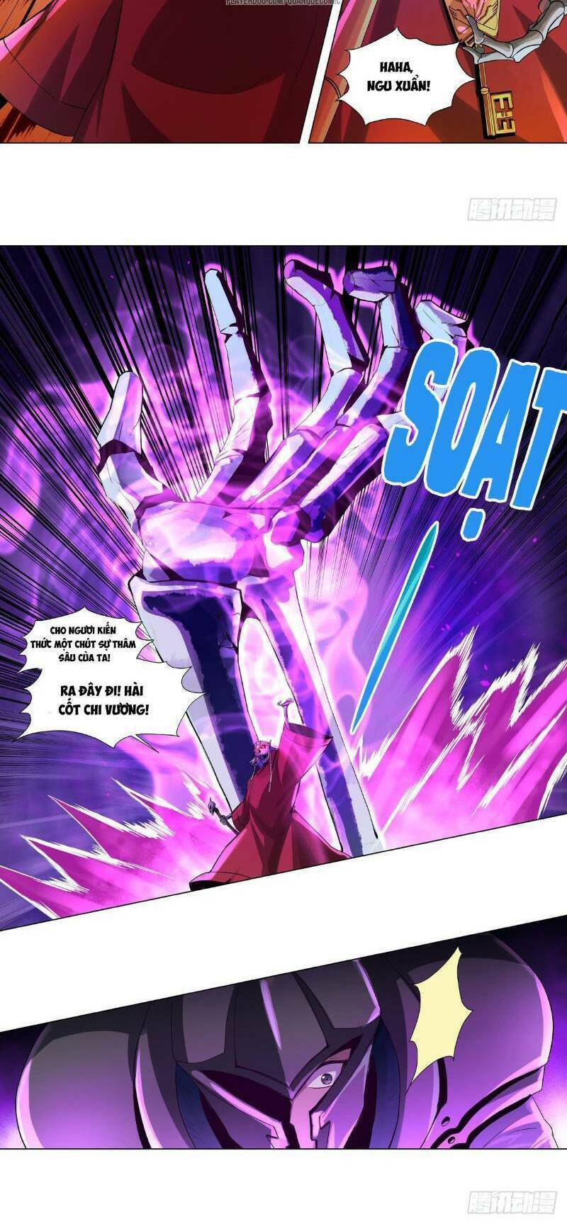 Ma Vương Thất Nghiệp Chapter 33.2 - Trang 2