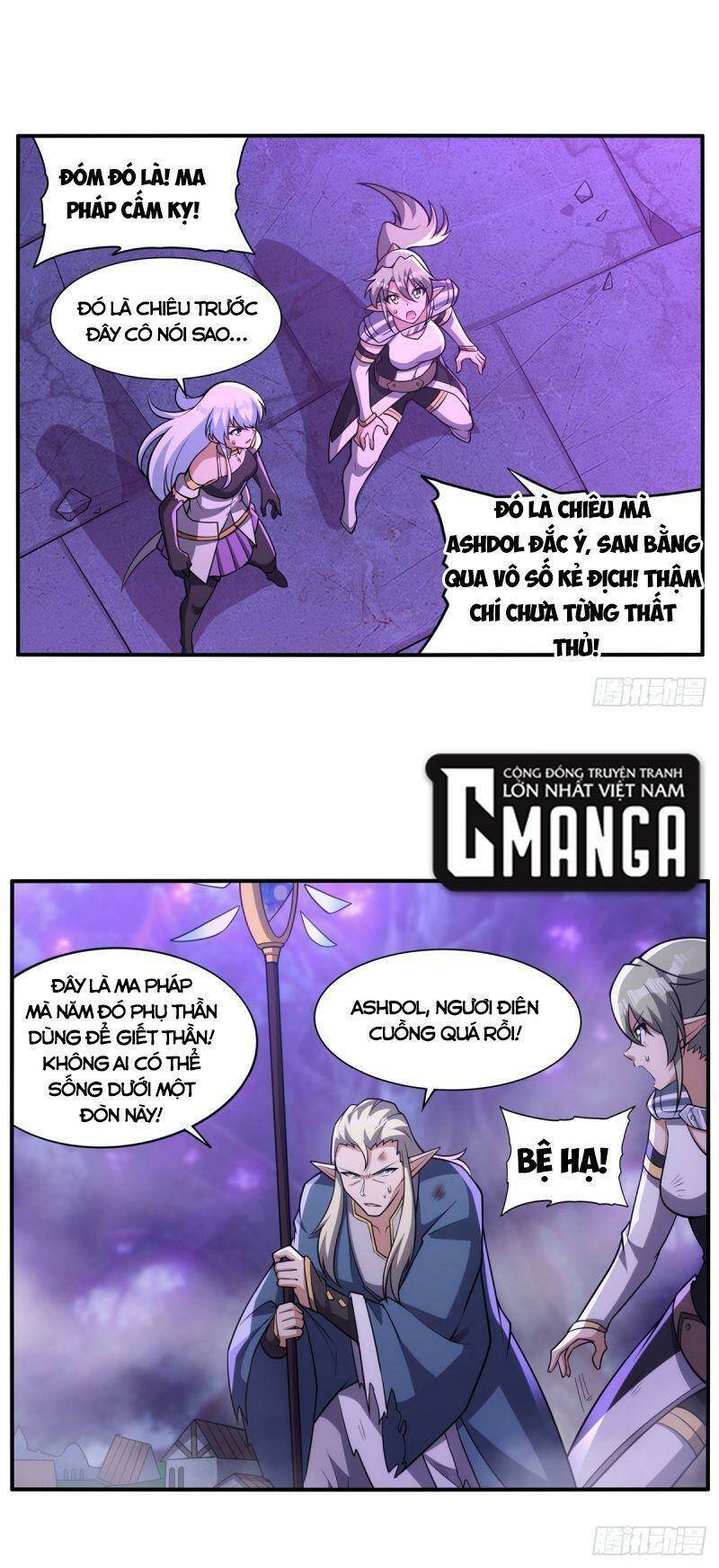 Ma Vương Thất Nghiệp Chapter 339 - Trang 2